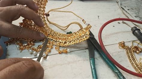 what is fake jewelry made of